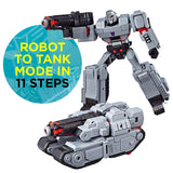 Transformers Toys Megatron Cyberverse Ultimate Class Action Figure - Repeatable Fusion Mega Shot Action Attack Move - Toys for Kids 6 and Up, 11.5-inch