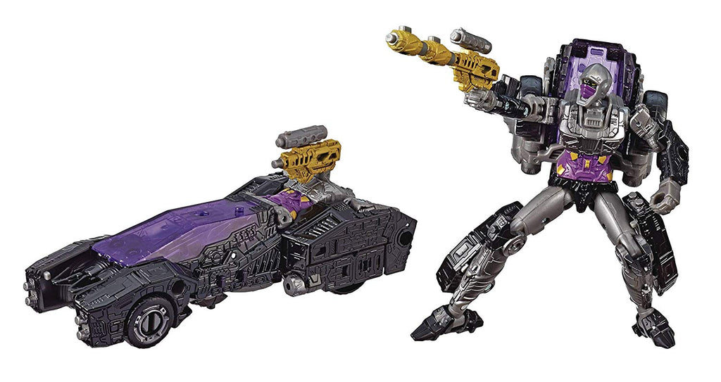 Hasbro Transformers Generation Selects Nightbird Deluxe Action Figure