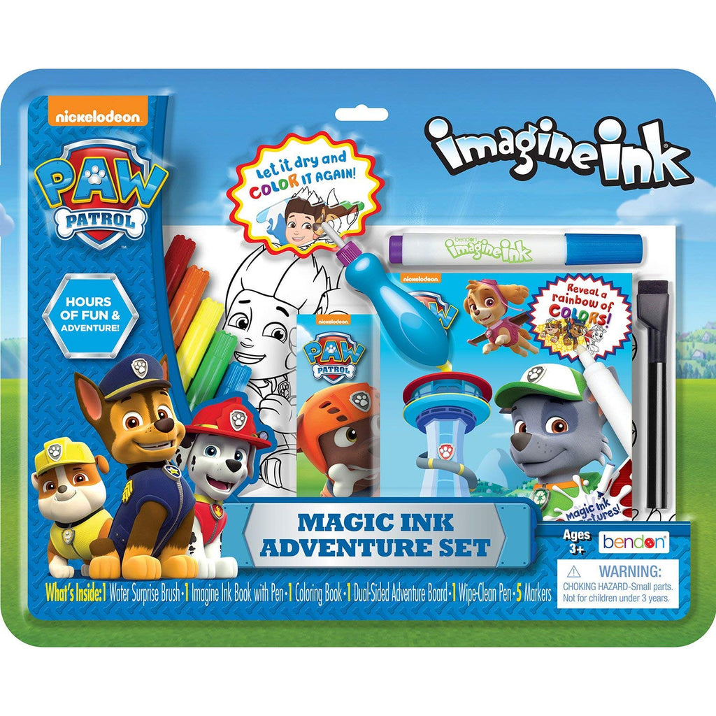 Bendon Paw Patrol Imagine Ink Magic Ink Activity Set