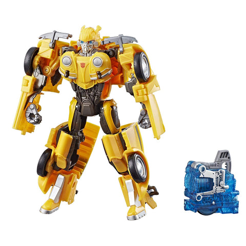 Transformers: Bumblebee Movie Toys, Energon Igniters Nitro Bumblebee Action Figure - Included Core Powers Driving Action - Toys for Kids 6 and Up, 7-inch …
