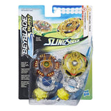 Beyblade Treptune T4 and Anubion A4 Tops
