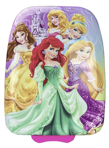 Disney Princess Shell Luggage Hard Sided Rolling Pilot Case, Pink …