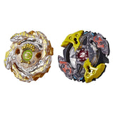 Beyblade Zeutron Z4 and Betromoth B4 Tops