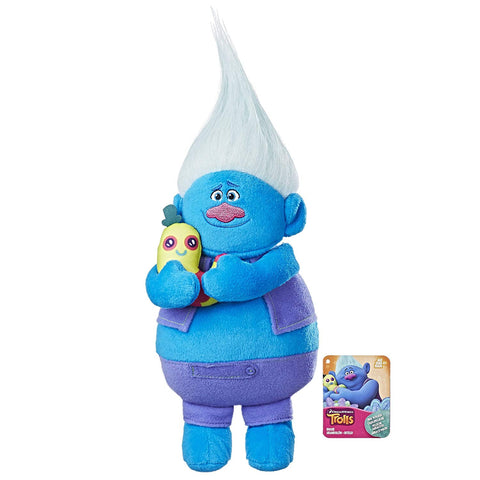 Trolls DreamWorks Biggie Hug 'N Plush Doll …