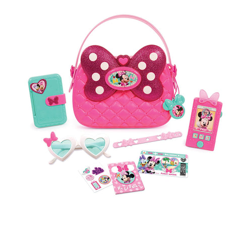 Minnie Just Play Girls Happy Helpers Bag Set