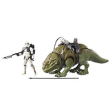 Star Wars The Black Series Dewback and Sandtrooper