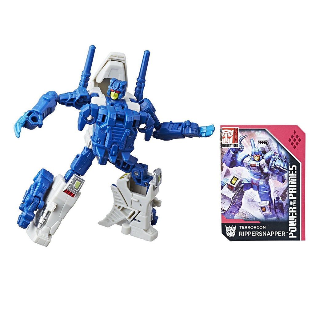 Transformers Generations Power of the Primes Deluxe Terrorcon Rippersnapper