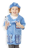 Melissa & Doug Veterinarian Role Play Costume Dress-Up Set (9 pcs)