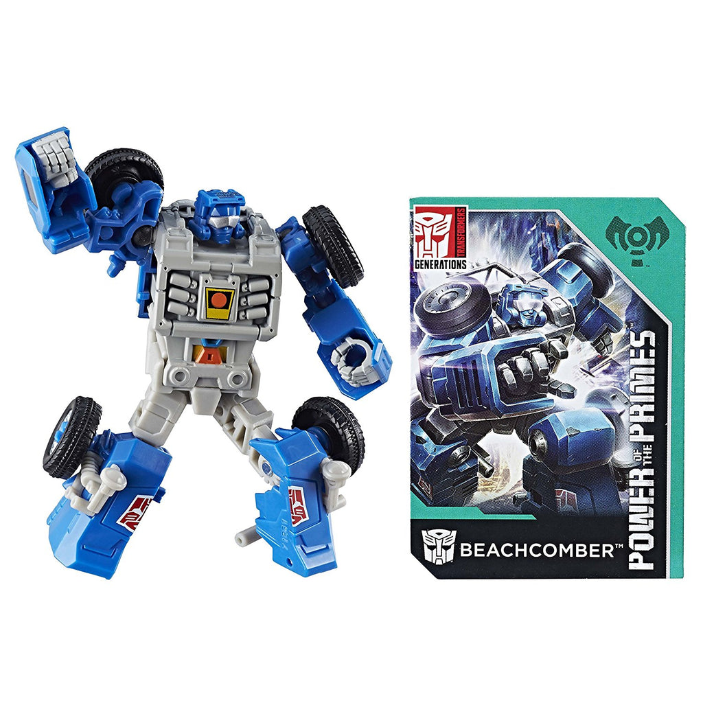 Transformers: Generations Power of the Primes Legends Class Beachcomber …