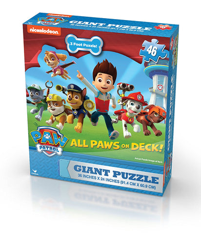 PAW Patrol 46 pc Floor Puzzle