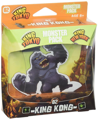 IELLO Monster Pack King Kong Expansion Board Game