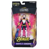 Marvel Legends Series Avengers Infinity War 6-inch Marvel's Songbird