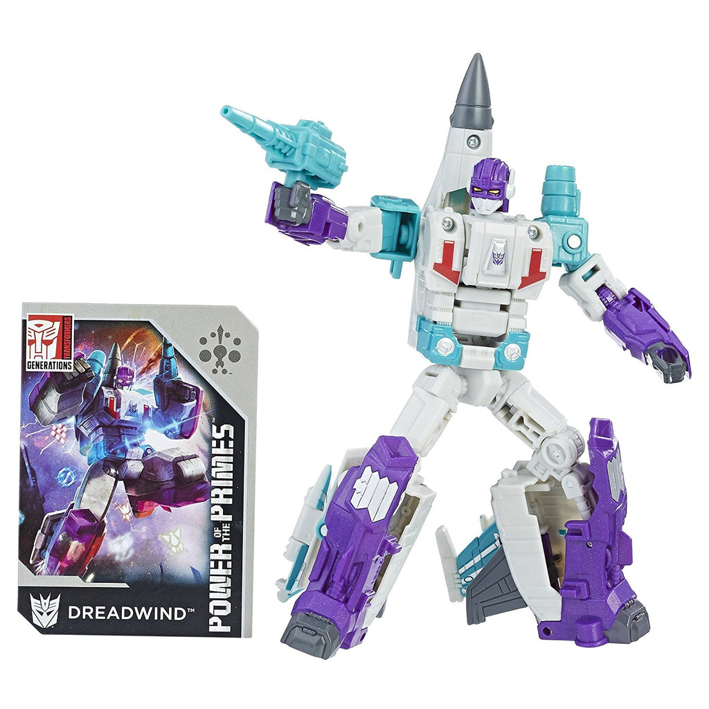 Transformers: Generations Power of the Primes Deluxe Class Dreadwind …