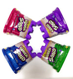 Kinetic Sand Neon Colors | Gift Set of 4 Colors - Purple, Blue, Pink & Green 5 oz Containers