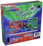 PJ Masks Foam Puzzle Mat 25 Pieces By Cardinal