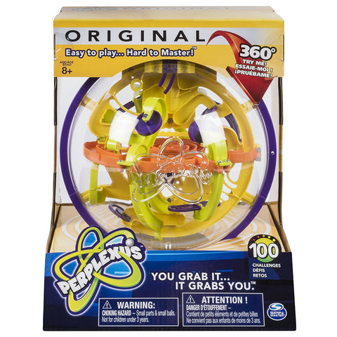 Spin Master Games Perplexus Original - Interactive Maze Game with 100 Challenges