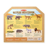 Melissa & Doug Safari Sidekicks Classic Play Sets