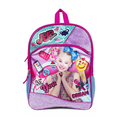 Nickelodeon Jojo Siwa Backpack with Fur