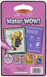 Melissa & Doug Water Coloring & Painting Book, (Water Wow Fairy Tale On the Go Travel Activity)