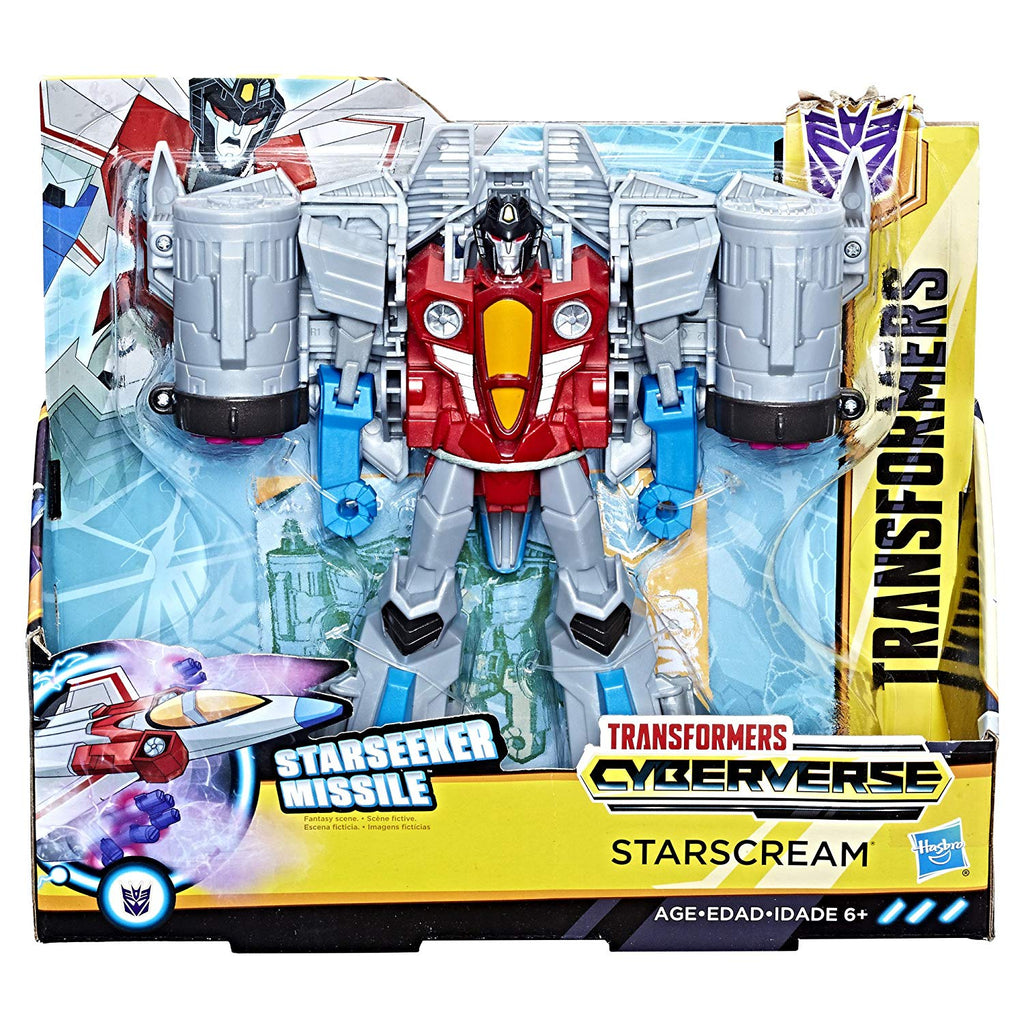 Transformers Cyberverse Ultra Class Starscream