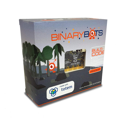 BinaryBots - Totem micro:bit kit