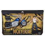Avengers Marvel Legends Series 6-inch Wolverine and Motorcycle