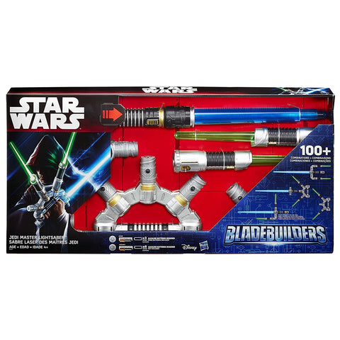 Star Wars Bladebuilders Jedi Master Lightsaber