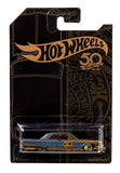 Hot Wheels 50th Anniversary Black & Gold 6 Car Set 2018