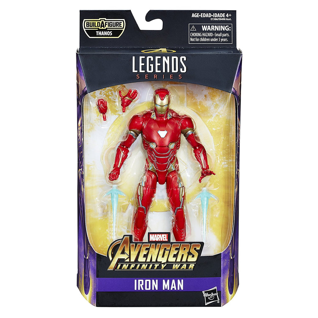 Marvel Legends Series Avengers Infinity War 6-inch Iron Man