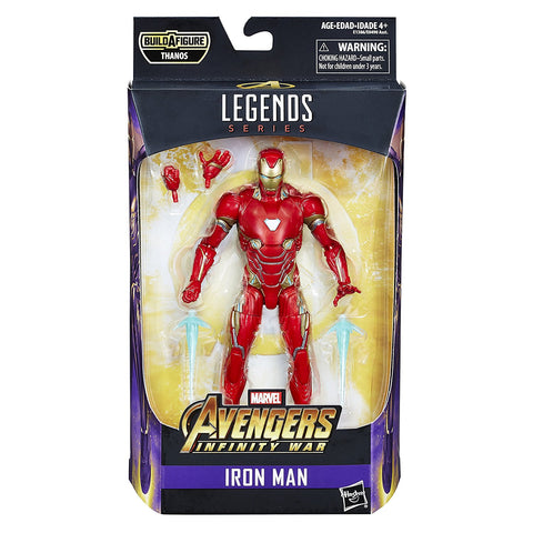 Marvel Legends Series Avengers Infinity War 6-inch Iron Man