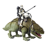 Star Wars The Black Series Dewback and Sandtrooper