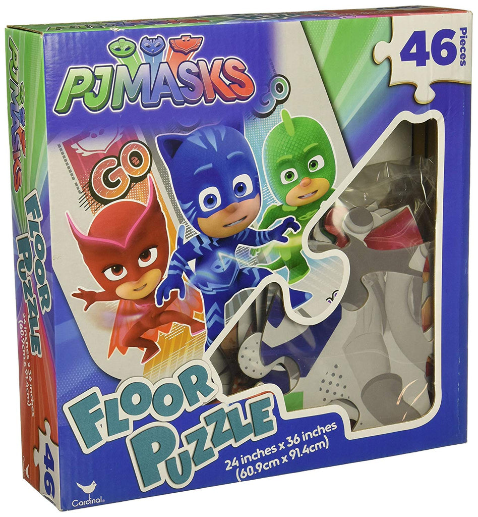 PJ Masks 46 pc Floor Puzzle …
