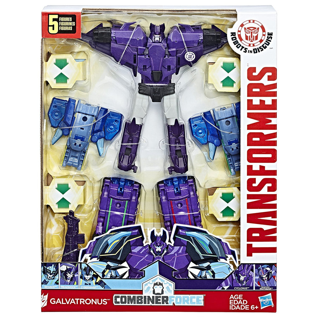 Transformers: Robots in Disguise Combiner Force Team Combiner Galvatronus …