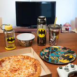 Zak Designs BATU-K954 Batman Comics Tritan Union Bottle, 25 oz, Multicolor