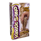 Kinetic Sand Squeezable Play Sand, Brown, 2 lbs, Ages 3 & Up