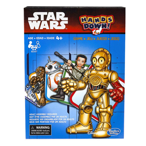 Star Wars Hands Down Game