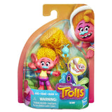 DreamWorks Trolls DJ Suki Collectible Figure with Critter