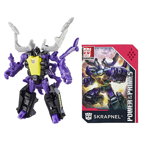 Transformers: Generations Power of the Primes Legends Class Skrapnel