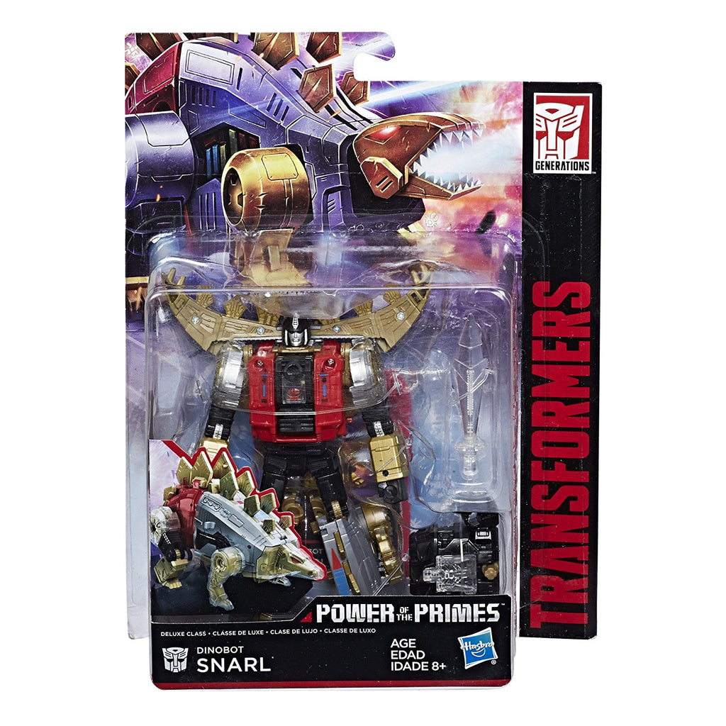 Transformers Generations Power of the Primes Deluxe Class Dinobot Snarl