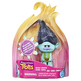 DreamWorks Trolls Branch Collectible Figure with Printed Hair