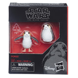 Star Wars The Black Series Porgs 2-Pack…
