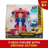 Transformers: Bumblebee Movie Toys, Energon Igniters Nitro Bumblebee Action Figure - Included Core Powers Driving Action - Toys for Kids 6 & Up, 7"