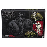 Star Wars The Black Series Dewback and Sandtrooper