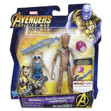 Marvel Avengers: Infinity War Rocket Raccoon & Groot with Infinity Stone …