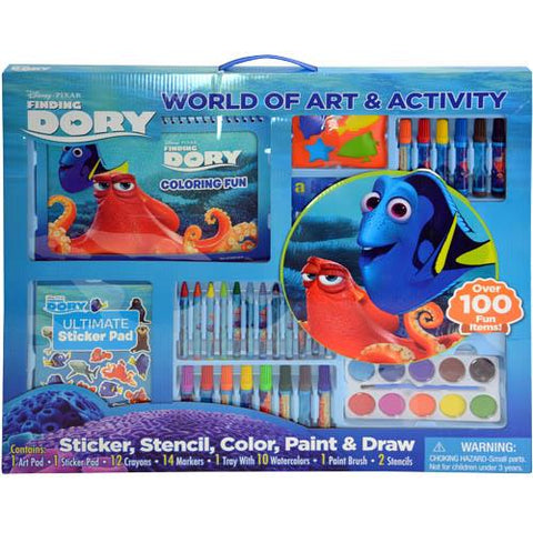 Finding Dory World of Creativity Giant Art Pad