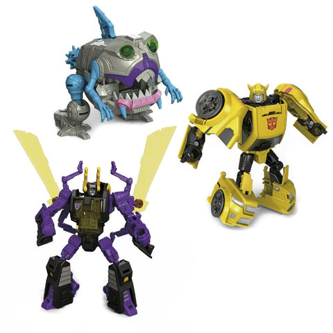 Transformers Titans Return Legend Wave 3 - Gnaw Bumblebee Kickback