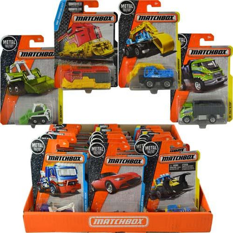 Mattel Matchbox Basic Car (Assorted)