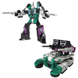 Transformers Generations Titans Return Six Shot and Decepticon Revolver