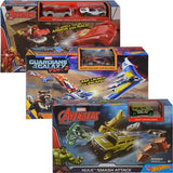Mattel Hot Wheels Marvels Playset Asstd.
