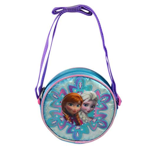 Disney Frozen Crossbody Round Bag Toddler Preschool Purse Handbag
